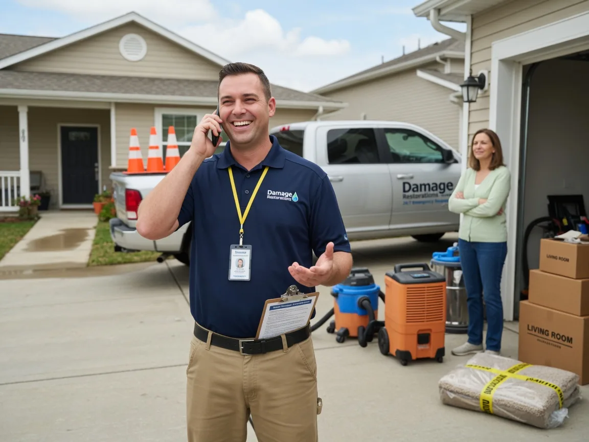Water Damage Restoration Bone Gap, IL FAQs